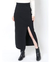 EVRIS | ディープスリットニットスカート(スカート)