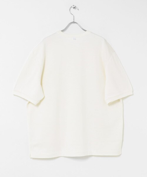 THE GOODLAND MARKET（ザグッドランドマーケット）の「armi　[Smart] MERINO-WOOL CREW NECK TEE（Tシャツ/カットソー・メンズ・WHITE・3/4/5）」の7枚目の写真