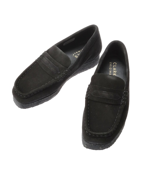 Ungrid（アングリッド）の「【Ca】CLARKS WallabeeLoafer（ローファー・レディース・ブラック/ベージュ・23.5/22.5/24.5）」の3枚目の写真