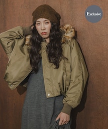 TICCA | 『別注』TICCA×URBAN RESEARCH ショートN2Bジャケット(ダウンジャケット/コート)