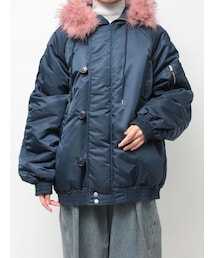 jouetie | ルーズN2Bブルゾン(ブルゾン)