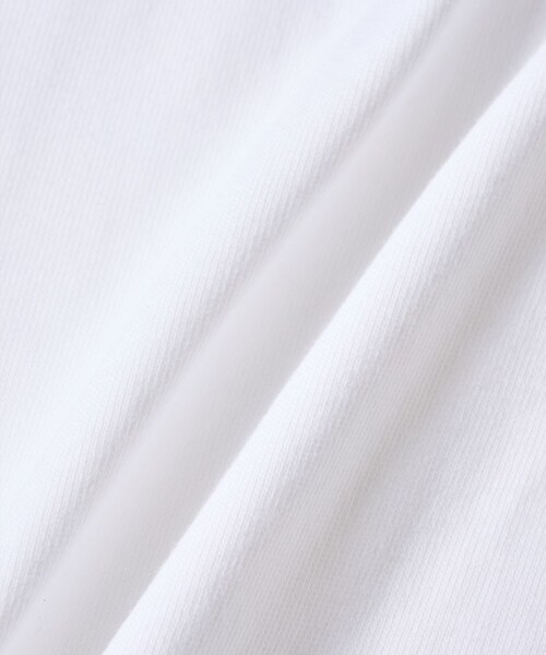 bonjour records(ボンジュールレコーズ)の「LOST GIRLS BOOKS for bonjour records BIG LOGO S/S Tee - ロストガールズブックス エクスクルーシブ Tシャツ(Tシャツ/カットソー・レディース・ホワイト/ダークブラウン/ピンク・F)」の18枚目の写真