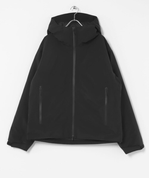 URBAN RESEARCH（アーバンリサーチ）の「ES.1　3lyr down Hoodie（その他アウター・メンズ・lt gray/navy/black・M/L/XL）」の17枚目の写真