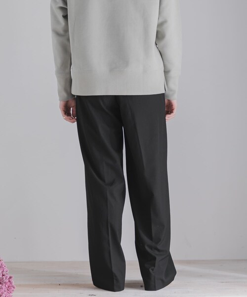 SENSE OF PLACE by URBAN RESEARCH(センスオブプレイスバイアーバンリサーチ)の「CARREMANワイドパンツ(その他パンツ・レディース・BEIGE/BLACK/L.GRAY/BEG×BRN・XS/S/M/L)」の14枚目の写真