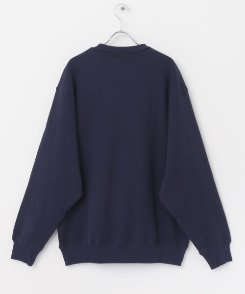 URBAN RESEARCH DOORS(アーバンリサーチドアーズ)の「L.L.Bean Smithfield Crewneck Sweat(スウェット・メンズ・Navy/Ecru/Birch/Maize/Pink/Iceblue・M/L/XL)」の21枚目の写真