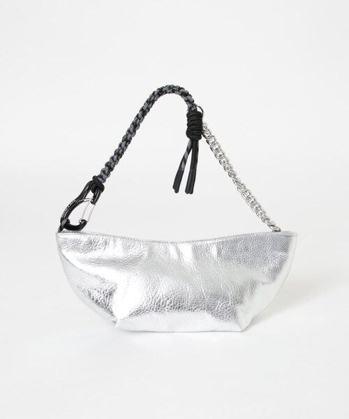 URBAN RESEARCH(アーバンリサーチ)の「NOMADIS YACHT(ショルダーバッグ・レディース・SILVER/METAL PINK・one)」の13枚目の写真