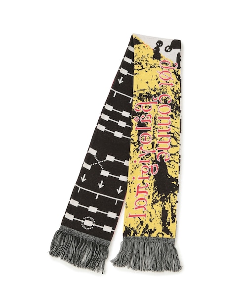 ADAM ET ROPE'（アダムエロペ）の「【BAL/バル】JACQUARD KNIT SOCCER SCARF（ストール/ショール・メンズ・その他・F）」の4枚目の写真
