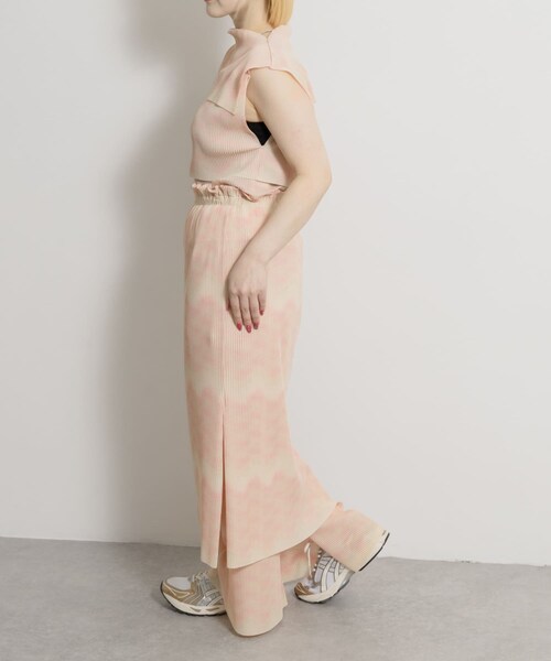 THE GOODLAND MARKET（ザグッドランドマーケット）の「Jens　UNDER PANTS DRESS 2（その他パンツ・レディース・PRINT MONO/MULTI・1）」の14枚目の写真