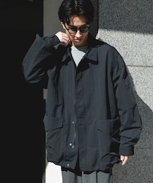 Snow Peak | 『別注』Snow Peak Apparel×DOORS NYLON WASHER JACKET(ナイロンジャケット)