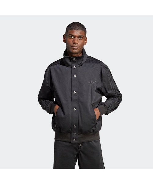 adidas（アディダス）の「ファイヤーバード トラックトップ（ジャージ）（トップス・メンズ・ブラック・2XS/XS/S/M/L/XL/2XL）」の2枚目の写真