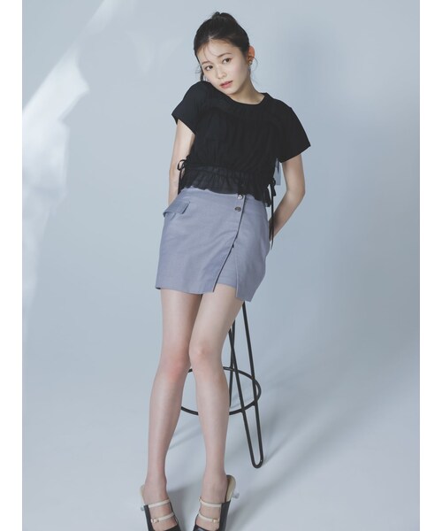 dazzlin（ダズリン）の「【久間田琳加コラボ】アソートボタンラップ