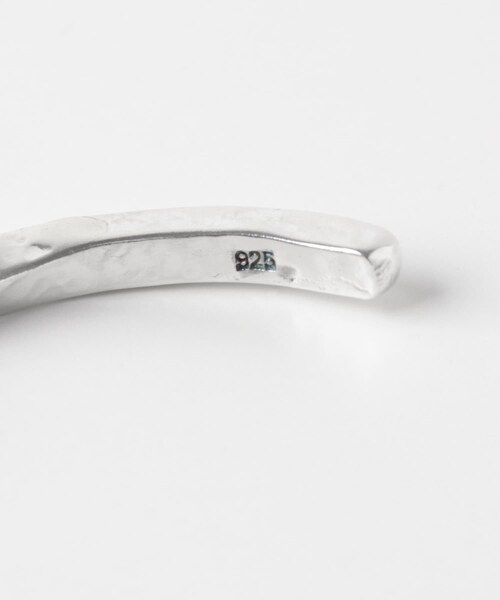 URBAN RESEARCH Sonny Label（アーバンリサーチサニーレーベル）の「MANANAS　Twisted Bangle Slim（ブレスレット・メンズ・SILVER・One）」の6枚目の写真