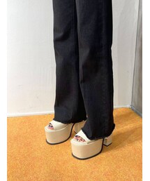 EMODA | カバーバルキーサンダル(サンダル)