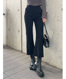 EMODA | アンクルフレアパンツ(その他パンツ)