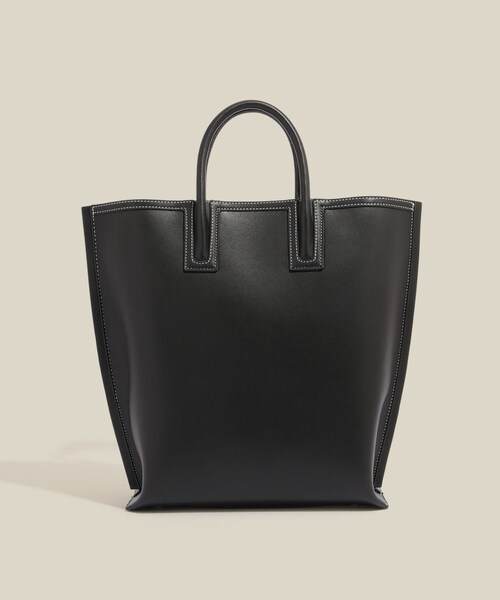 ROPE'（ロペ）の「【E'POR】Ree BAG Large【通勤】【A4対応】（トートバッグ・レディース・チャコール/ライトグレー/キナリ/ベージュ/モスグリーン/ネイビー/ブルー/ラベンダー/ブラック/オフホワイト/ベージュ系/カーキ/ブルー系/ピンク系/ワイン・F）」の9枚目の写真