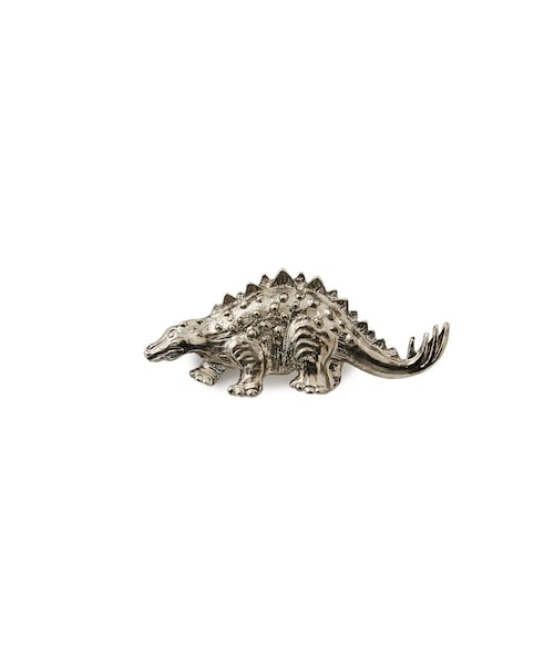 ADAM ET ROPE'（アダムエロペ）の「【M VINTAGE】DEADSTOCK DINOSAUR BROOCH（ブローチ/コサージュ・レディース・シルバー系/その他/シルバー・F）」の20枚目の写真