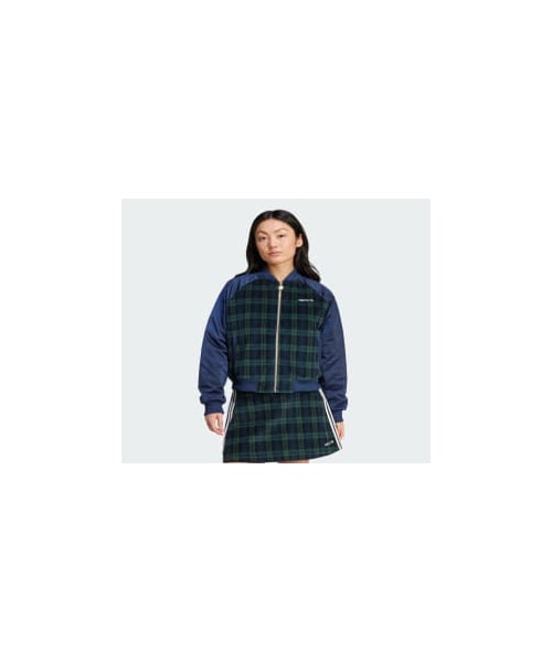 タータン カレッジジャケット adidas Originals adidas（アディダス）の「タータン カレッジジャケット（）」 - WEAR