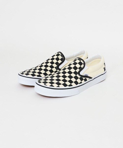 URBAN RESEARCH DOORS(アーバンリサーチドアーズ)の「VANS UA Classic Slip-On(スニーカー・レディース・BLACK・5.5/6/6.5)」の3枚目の写真