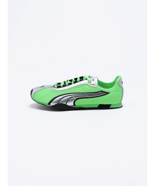 RUNWAY channel SELECTION(ランウェイチャンネルセレクション)の「【PUMA】H STREET(スニーカー・レディース・アイボリー/ブラック/グリーン・22.5/23.5/24.5)」の7枚目の写真
