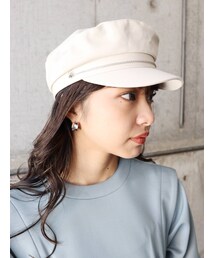 MURUA | コットンマリンキャップ(キャップ)