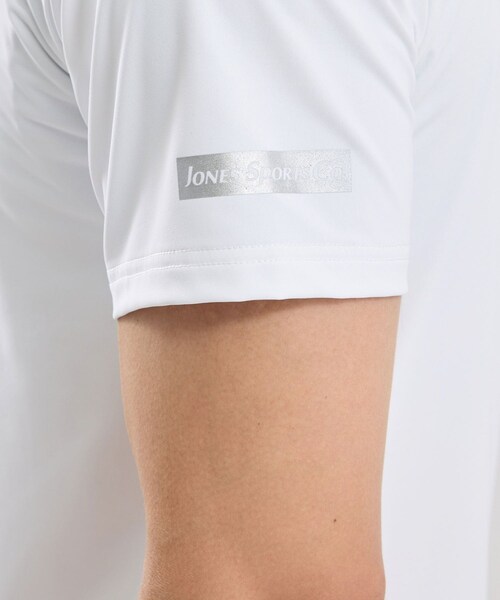 ROPE'(ロペ)の「【JONESコラボ】半袖モックネックシャツ(Tシャツ/カットソー・レディース・ブラック/ホワイト・L/M/S/XL)」の16枚目の写真