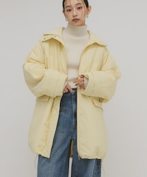 KBF | モンスターパテッドミドルコート(ダウンジャケット/コート)