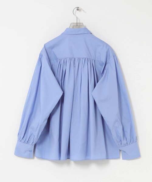 URBAN RESEARCH（アーバンリサーチ）の「crinkle crinkle crinkle　FRONT FRILL SHIRTS（シャツ/ブラウス・レディース・WHITE/BLUE・Free）」の8枚目の写真