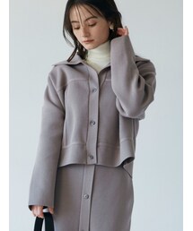 LAGUNAMOON | ジャケットデザインニットカーディガン(カーディガン/ボレロ)