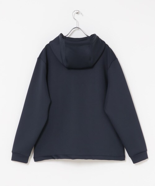 ITEMS URBANRESEARCH（アイテムズ アーバンリサーチ）の「調温機能ストレッチダンボールパーカー（パーカー・メンズ・BLK/GRY/NVY・M/L）」の13枚目の写真