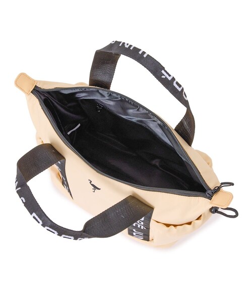 ROPE'（ロペ）の「ロゴテープカートバッグ（トートバッグ・レディース・ブラック/ベージュ・F）」の15枚目の写真