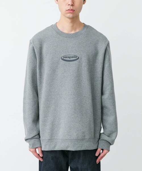 URBAN RESEARCH DOORS（アーバンリサーチドアーズ）の「patagonia　OVAL LOGO UPRISAL SWEAT（スウェット・メンズ・BLK/GLH/NENA・S/M/L/XL）」の22枚目の写真
