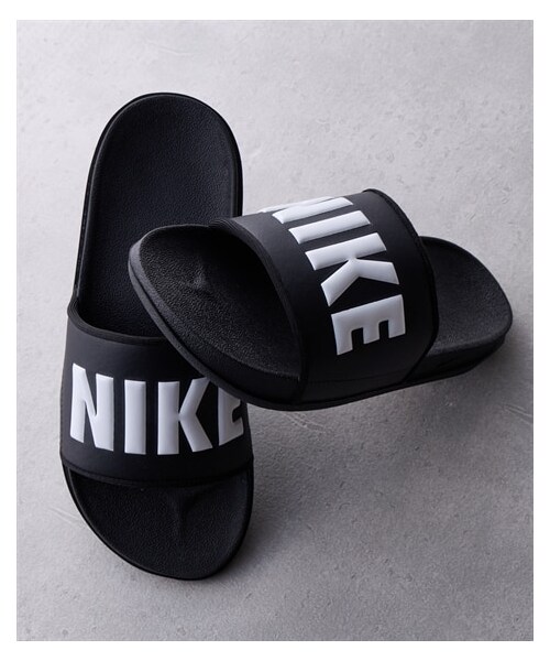 nissen（ニッセン）の「NIKE（ナイキ）WSオフコートスライド（サンダル・メンズ・ブラック/ホワイト/ブラック/ブラック/ブラック/サミットホワイト・23.0cm/24.0cm/25.0cm/26.0cm/22.0cm）」の6枚目の写真