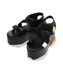 EVRIS | 【10周年記念】プラットフォームスニーカーサンダル(サンダル)