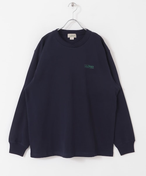 URBAN RESEARCH DOORS（アーバンリサーチドアーズ）の「L.L.Bean　Union Long-Sleeve T-Shirts（Tシャツ/カットソー・メンズ・White/Birch/Navy/Wht/Lt.grn/Maize/Wht・M/L/XL）」の18枚目の写真