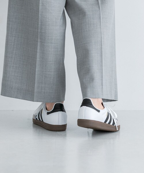 URBAN RESEARCH(アーバンリサーチ)の「adidas SAMBA OG(スニーカー・レディース・フットウェアホワイト・23.5/24/24.5/25)」の5枚目の写真