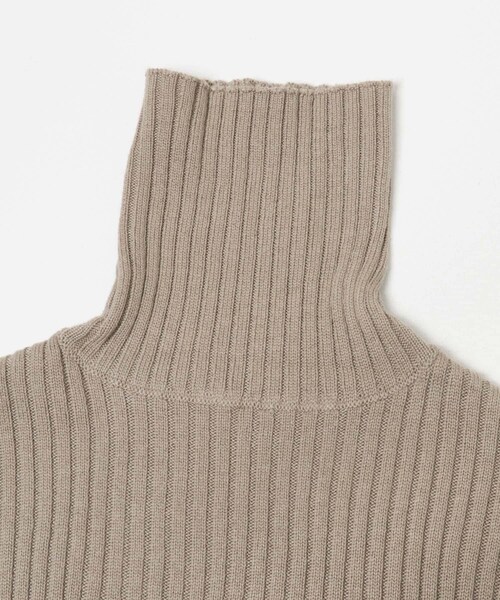 URBAN RESEARCH ROSSO（アーバンリサーチロッソ）の「マシーンウォッシュ ワイドリブニット（ニット/セーター・レディース・GRAY/L/BLUE/MOCHA・Free）」の20枚目の写真