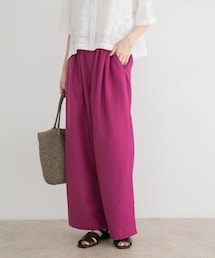 ITEMS URBANRESEARCH | REFINED LINEN イージーパンツ(その他パンツ)