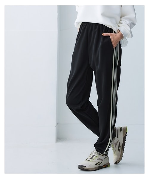 nissen（ニッセン）の「サイドライン多機能ジョガーパンツ（UVカット・吸汗速乾・抗菌防臭・毛玉対策）＜大きいサイズ有＞（スポーツグッズ・メンズ・黒/ネイビー/グレー/モカ・S/M/L/LL/3L/4L/5L/6L）」の19枚目の写真