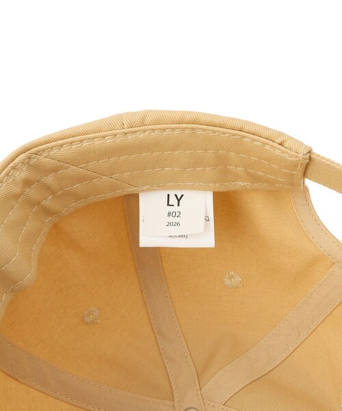 ADAM ET ROPE'（アダムエロペ）の「【LY（エルワイ）】Letter cap（キャップ・レディース・サックス/イエロー系・F）」の21枚目の写真