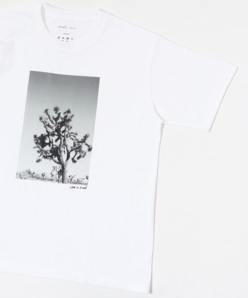 URBAN RESEARCH（アーバンリサーチ）の「『別注』semoh×URBAN RESEARCH　NINA-1（Tシャツ/カットソー・メンズ・BLACK/WHITE・M/L）」の7枚目の写真