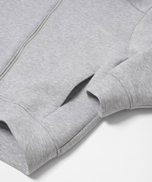 URBAN RESEARCH Sonny Label（アーバンリサーチサニーレーベル）の「ダンボールZIPコクーンフーディー（パーカー・レディース・L.グレー/チャコール/ネイビー・Free）」の16枚目の写真