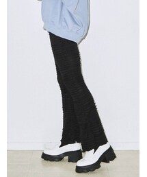 jouetie | フリルフィットフレアパンツ(その他パンツ)