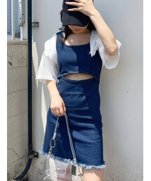 EMODA | スイッチングコンパクトワンピース(ワンピース)