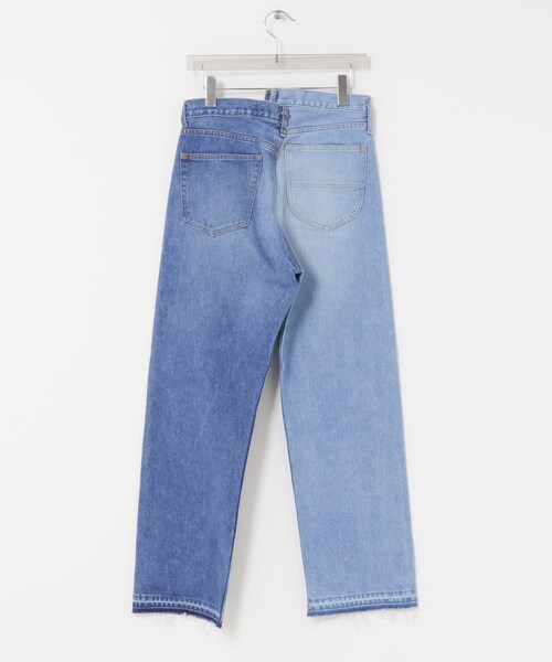 URBAN RESEARCH（アーバンリサーチ）の「The DUFFER N NEPHEWS　SPLIT DENIM PANTS（デニムパンツ・メンズ・INDIGO・M）」の8枚目の写真