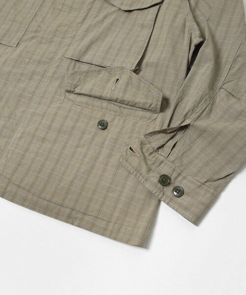 URBAN RESEARCH（アーバンリサーチ）の「Unlikely　M-51 Shirts Jacket（ミリタリージャケット・メンズ・Grn Plaids・M/L/XL）」の6枚目の写真