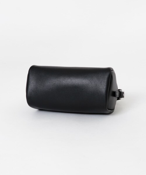 URBAN RESEARCH（アーバンリサーチ）の「LEATHER SQUARE SHOULDER（ショルダーバッグ・レディース・IVORY/BLACK・-）」の18枚目の写真