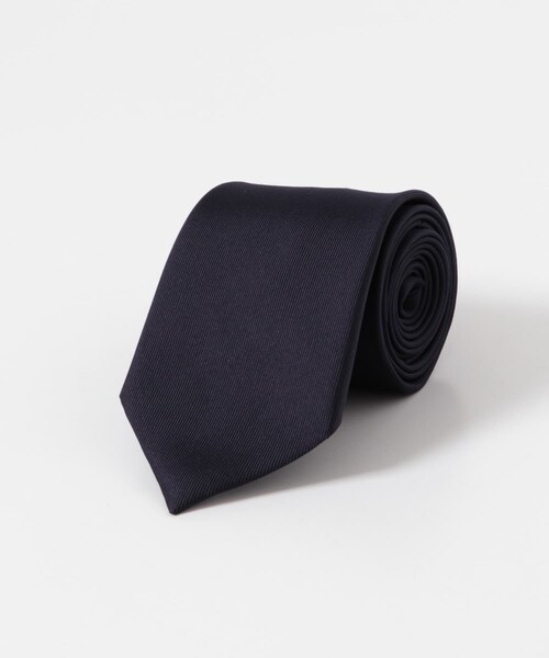 URBAN RESEARCH DOORS(アーバンリサーチドアーズ)の「LIFE STYLE TAILOR 25AW国内タイ無地1(ネクタイ・メンズ・01NAVY/02GRAY・-)」の3枚目の写真