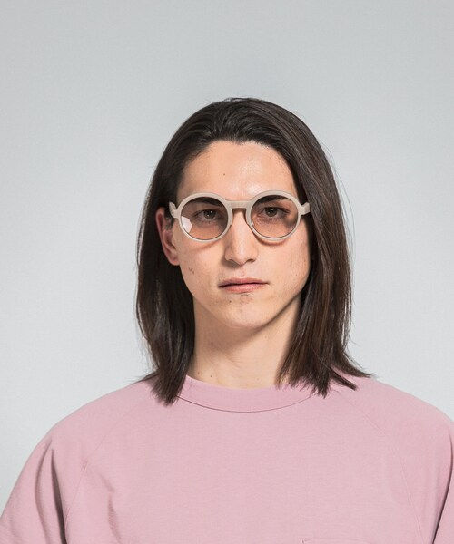 EKAL（エカル）の「『別注』MEGANEROCK×EKAL　KOREMO Type2（メガネ・メンズ・BK GR/GREIGE BE・One）」の15枚目の写真