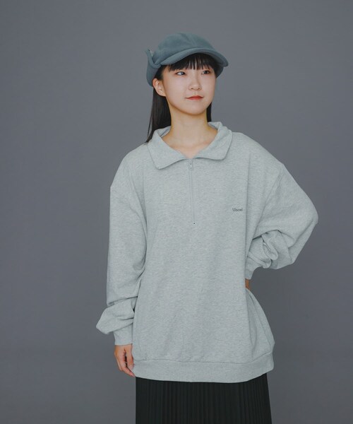 SENSE OF PLACE by URBAN RESEARCH(センスオブプレイスバイアーバンリサーチ)の「フリースキャップ(キャップ・レディース・GRAY/BLACK・One)」の16枚目の写真