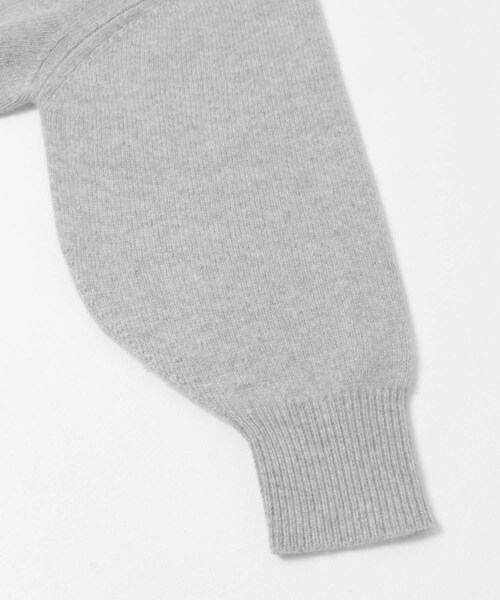 URBAN RESEARCH ROSSO（アーバンリサーチロッソ）の「F by ROSSO　ハミルトンクルーネックニット（ニット/セーター・レディース・L/GREIGE/GRAY/D/CHERRY/BLUE・FREE）」の13枚目の写真